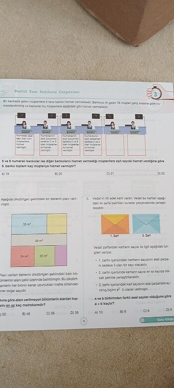  Beden Renk 8. Sinif limit matematik soru bankasi