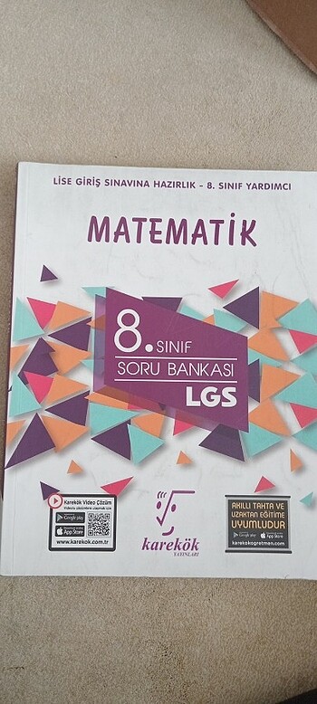 8. Sinif Lgs matematik soru bankasi