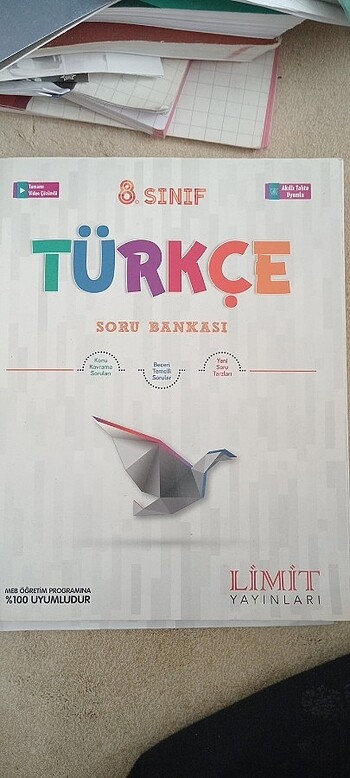 8. Sinif Türkçe sori bankasi