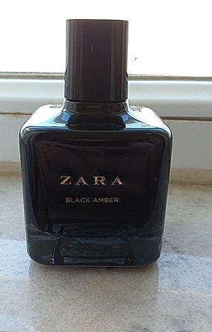 zara black amber parfüm 