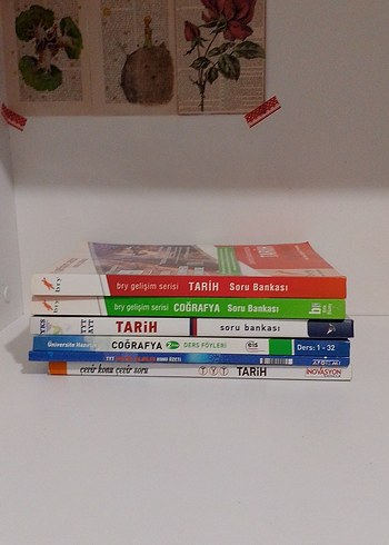 Tarih ve Coğrafya Soru Bankası Seti