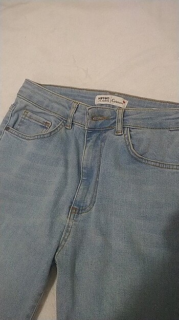 28 Beden kot pantolon