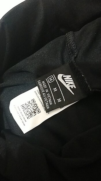 Nike siyah etek