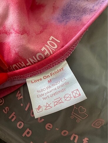 Love on friday bikini takım - Görsel 8