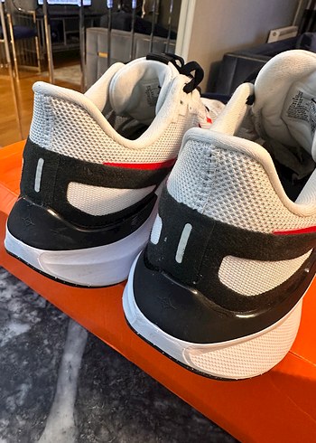 Nike Erkek Spor Koşu Ayakkabısı Beyaz - Görsel 5