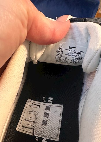 Nike Erkek Spor Koşu Ayakkabısı Beyaz - Görsel 7