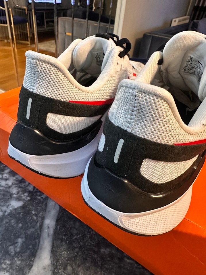 Nike Erkek Spor Koşu Ayakkabısı Beyaz - Görsel 5