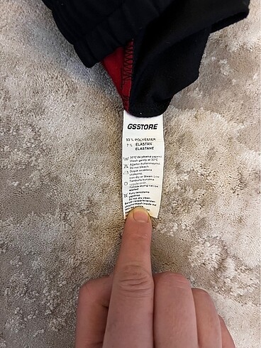 s Beden siyah Renk Orijinal Gs store eşofman altı