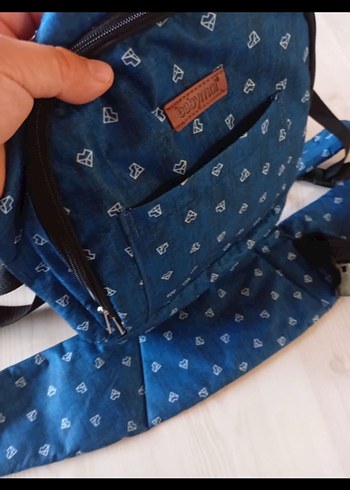  Beden Koyu Mavi Bebek Taşıyıcı