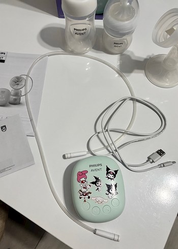  Beden Philips Avent Hafif Beyaz Göğüs Pompası
