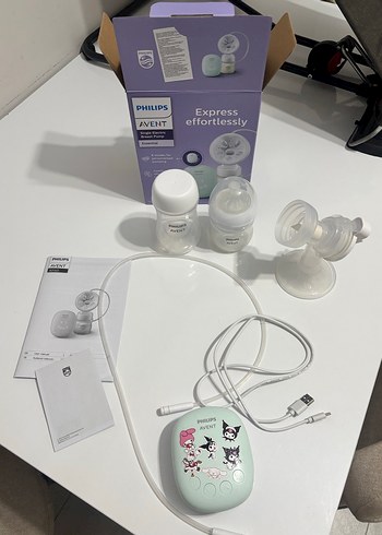 Philips Avent Hafif Beyaz Göğüs Pompası