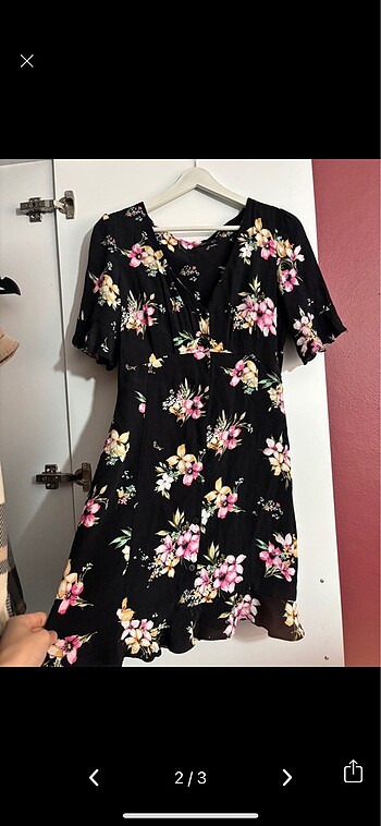 Bershka Elbise