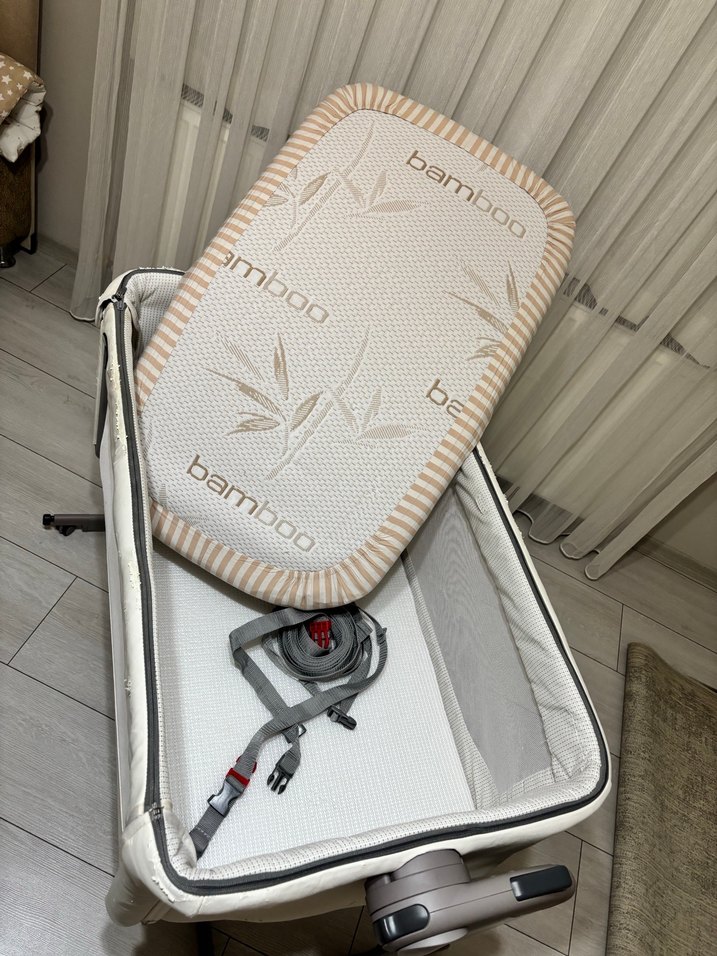 Anne yanı beşik - Görsel 5