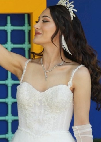 Kolye ve küpe - Görsel 2