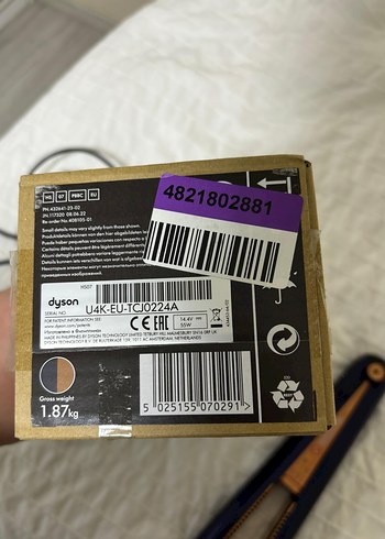 Dyson Corrale Kablosuz saç düzleştirici - Görsel 6