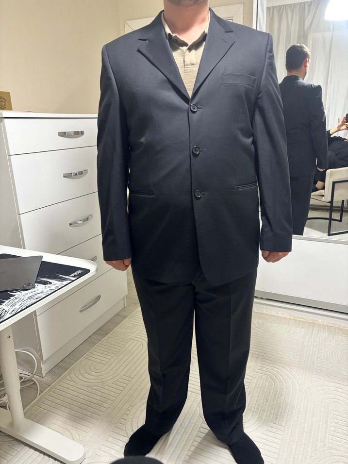 Erkek Takım Elbise - Görsel 2