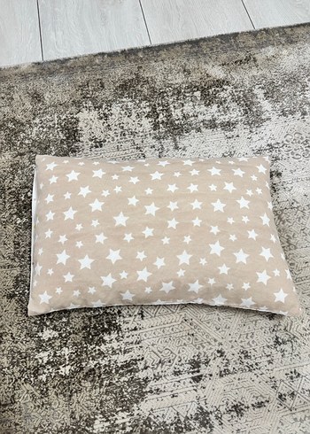 Nakışlı Bej Yıldız Desenli Çocuk Uyku Seti - Görsel 5