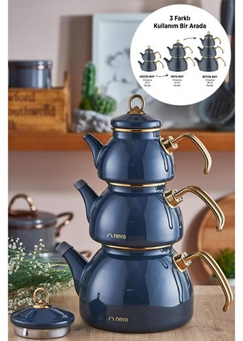 Çaydanlık takımı - Görsel 7