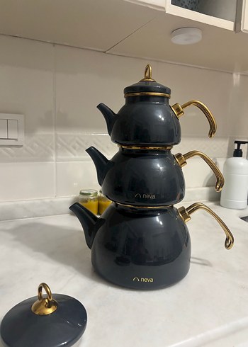 Çaydanlık takımı - Görsel 5