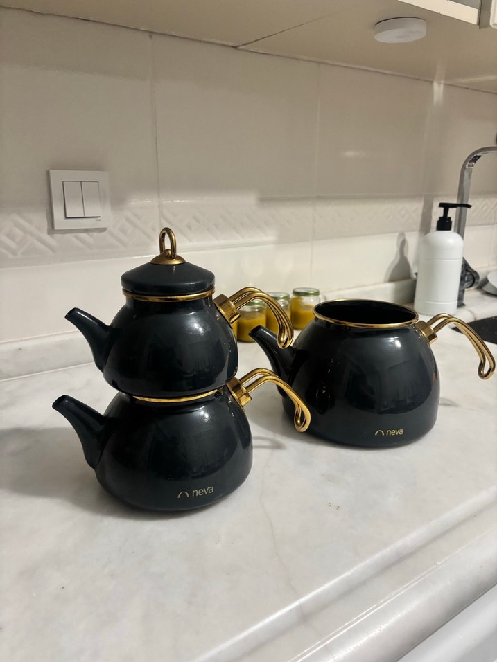 Çaydanlık takımı - Görsel 2