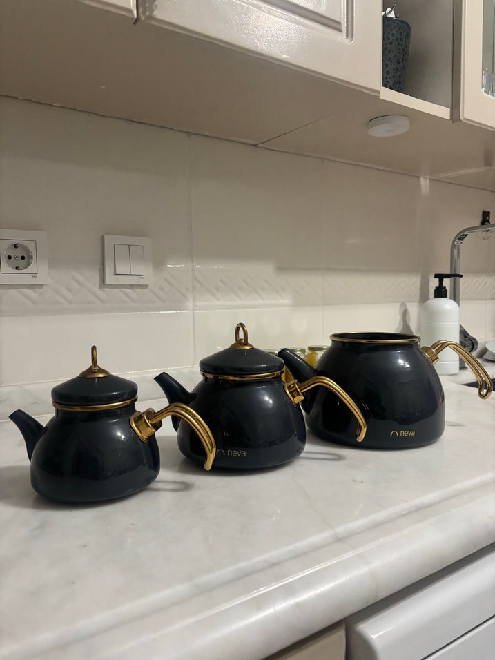 Çaydanlık takımı - Görsel 3