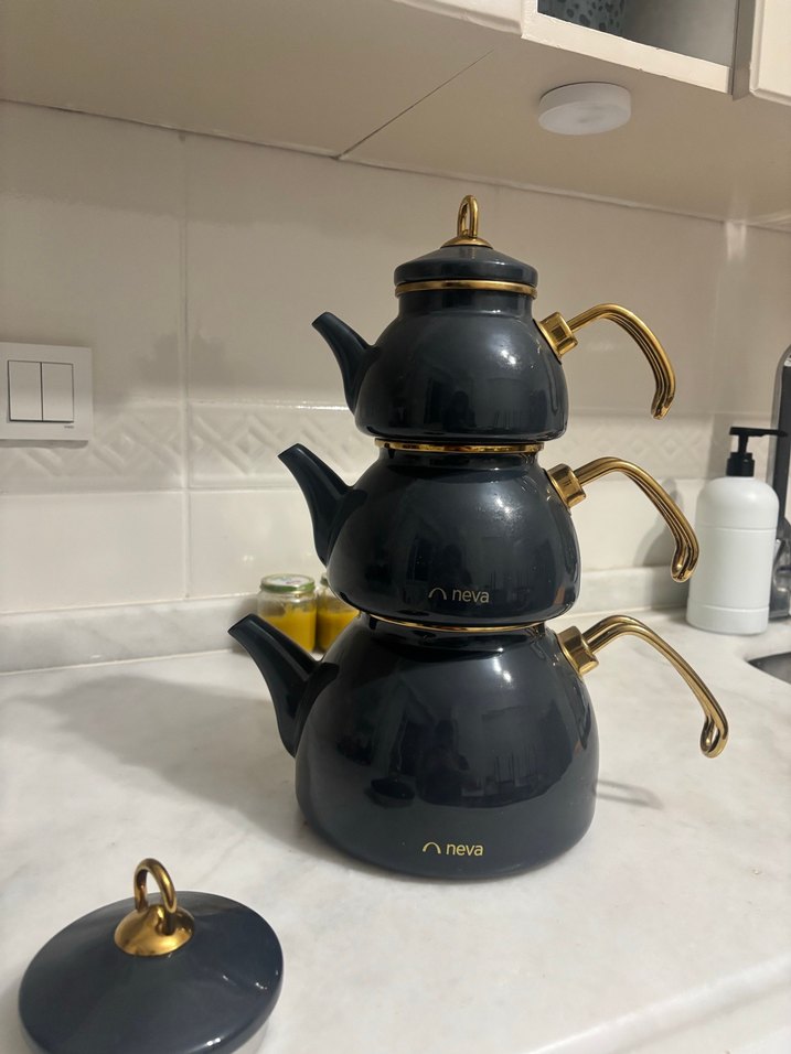 Çaydanlık takımı - Görsel 5