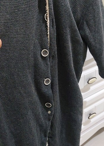 Gri Kapüşonlu Erkek Bebek Puff Tulum - Görsel 3