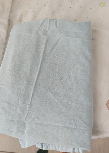 Pastel Baskılı Beyaz Çocuk Nevresim Takımı - Görsel 3