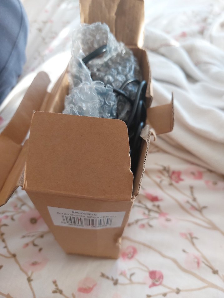 Siyah Logitech Masaüstü Hoparlörler - Görsel 4