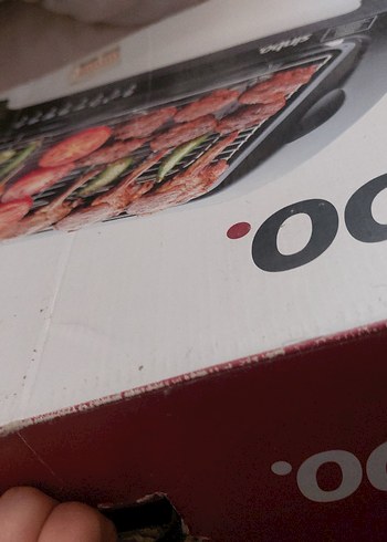 Siyah Elektrikli Izgara ve Fritöz - Görsel 3