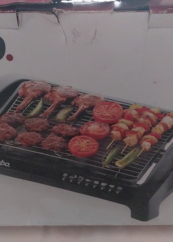 Siyah Elektrikli Izgara ve Fritöz - Görsel 2