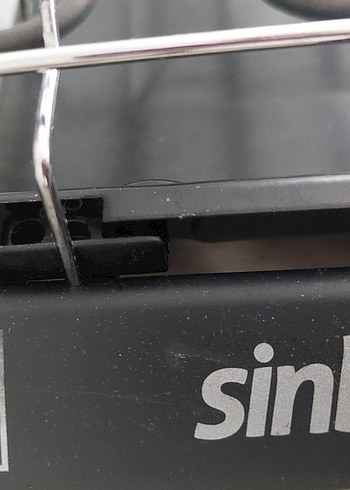 Siyah Elektrikli Izgara ve Fritöz - Görsel 7