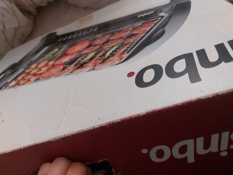 Siyah Elektrikli Izgara ve Fritöz - Görsel 3