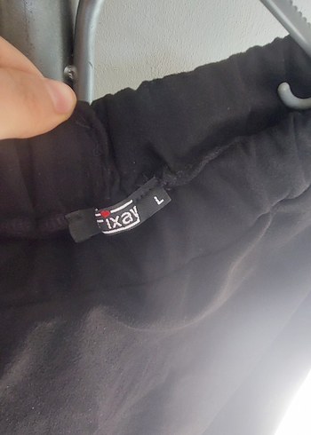 Siyah Kadın Uzun Süet Etek - Görsel 3