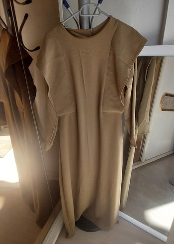 yeşil Uzun elbise - Görsel 3