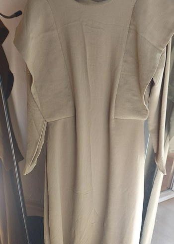 yeşil Uzun elbise - Görsel 5