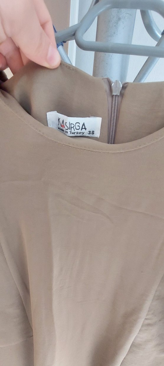 yeşil Uzun elbise - Görsel 4