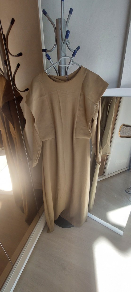 yeşil Uzun elbise - Görsel 2