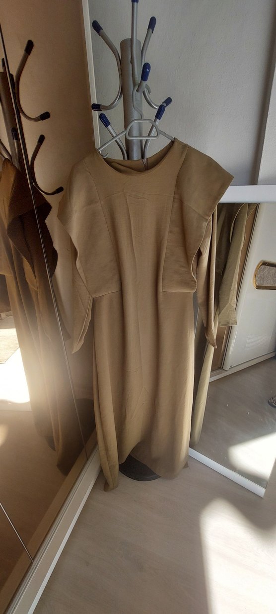 yeşil Uzun elbise - Görsel 3