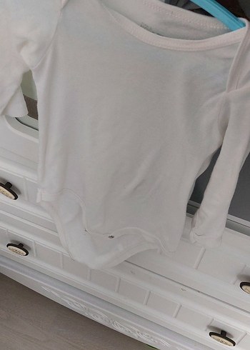 Çok Renkli Baskılı bebek zıbın - Görsel 4