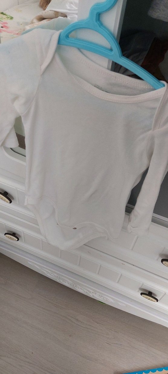 Çok Renkli Baskılı bebek zıbın - Görsel 4