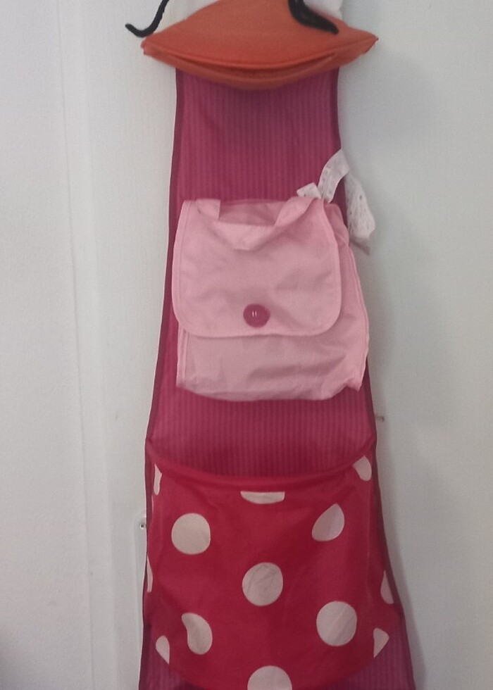 Çocuk odası oyuncak askısı - Görsel 2