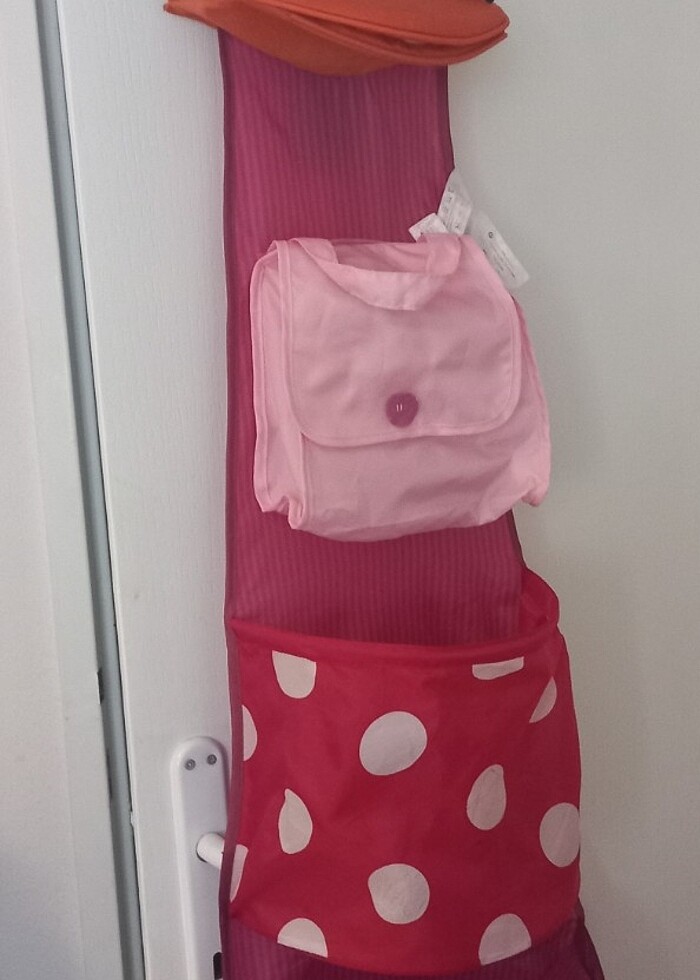 Çocuk odası oyuncak askısı - Görsel 3