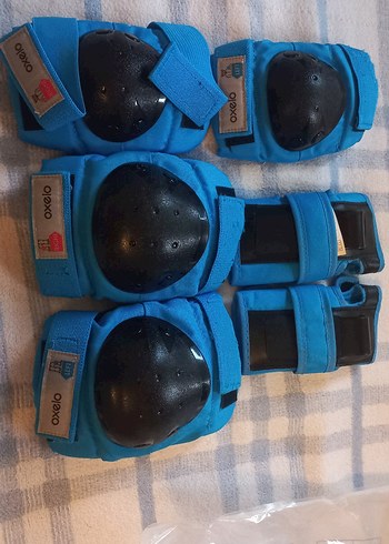 Mavi Kilitli çocuk Kaskı - Görsel 3