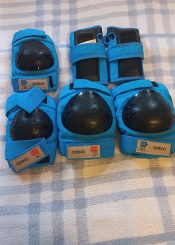 Mavi Kilitli çocuk Kaskı - Görsel 4