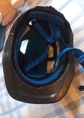 Mavi Kilitli çocuk Kaskı - Görsel 2