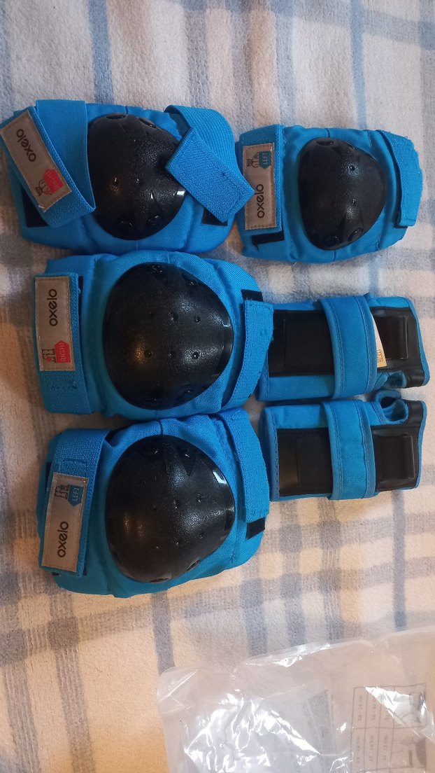 Mavi Kilitli çocuk Kaskı - Görsel 3