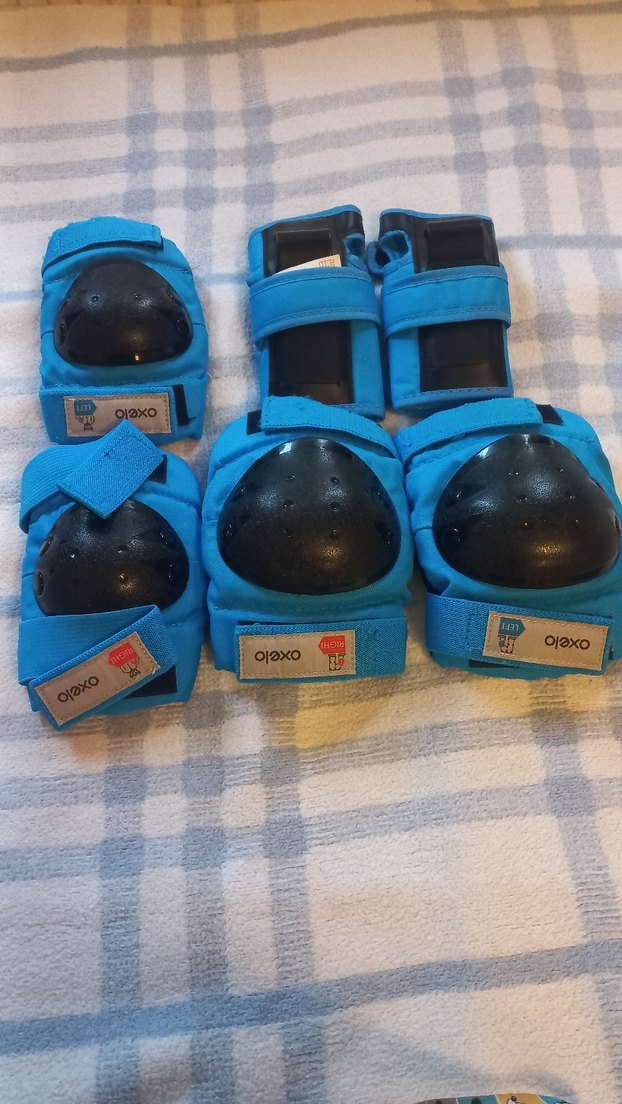 Mavi Kilitli çocuk Kaskı - Görsel 4