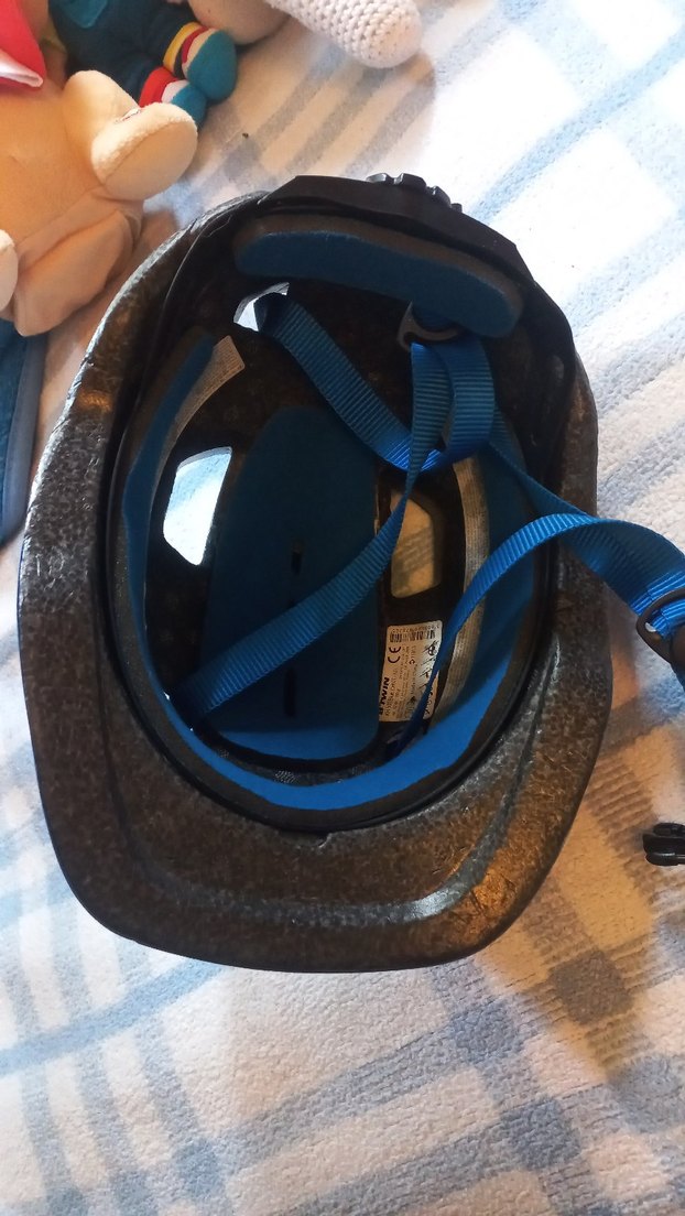 Mavi Kilitli çocuk Kaskı - Görsel 2