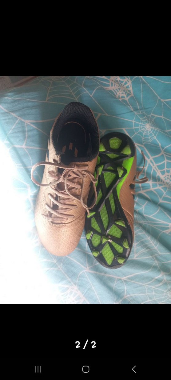 33 numara orjinal Adidas Messi ayakkabısı - Görsel 2